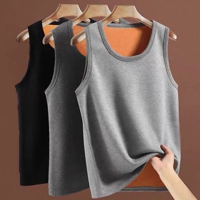 清仓保暖背心男士2025新款内穿秋冬季加绒加厚男款修身打底马甲