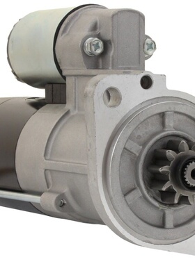 三菱叉车配件FD20 30NT-F14E S4S起动机32A66-10101启动马达