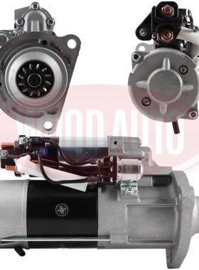 斯堪尼亚起动机马达2777872起动机M009T83781ZX起动机马达