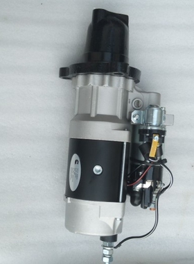 康明斯K19起动机马达39MT康明斯4296454起动机24V11T起动机马达