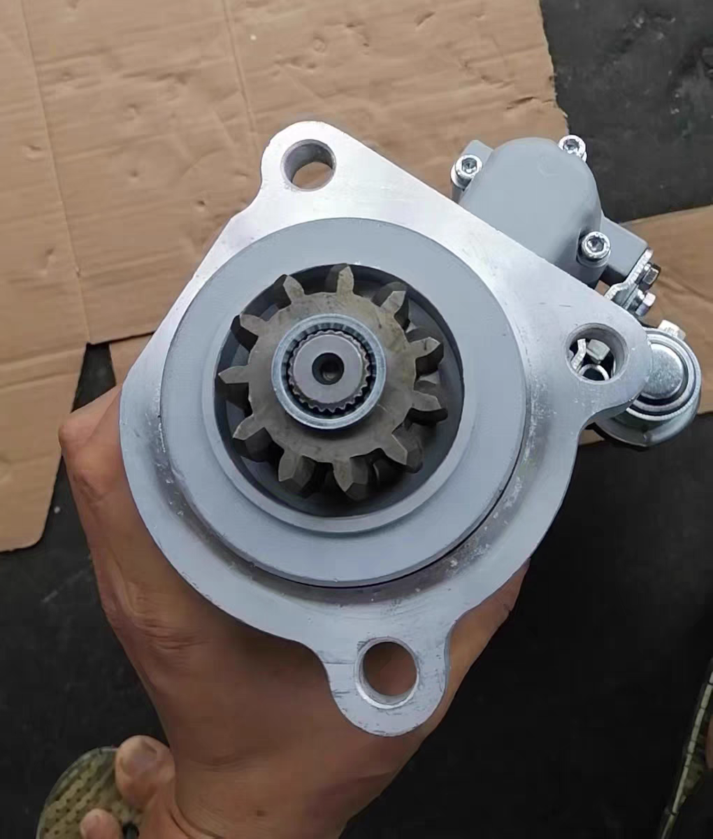 TD100-3708110SF1起动机DM105R3003SE起动机马达适用玉柴6T起动机