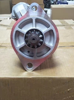 三一C8搅拌车起动机马达日野J08E起动机马达28100-E0082起动机