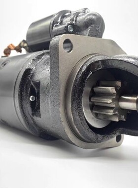 林德351-03叉车起动机0001367076起动机帕金斯发动机2873D202马达