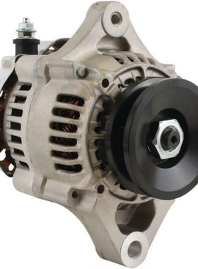 柳工906D挖掘机发电机洋马4TNV94L发动机启动电机12伏906C发电机