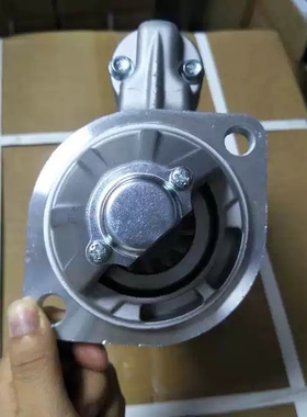 救生艇起动机日立S13-41A 洋马121254-77019快艇船用启动马达