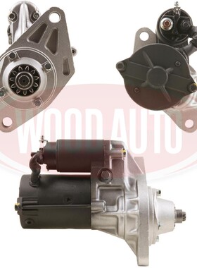 五十铃4HF1起动机S25-501A起动机8971009200起动机S25-308A起动机