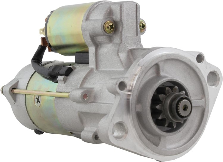 五十铃4JG1启动马达日立ZAX60大宇DH55神钢60夏工150挖掘机起动机