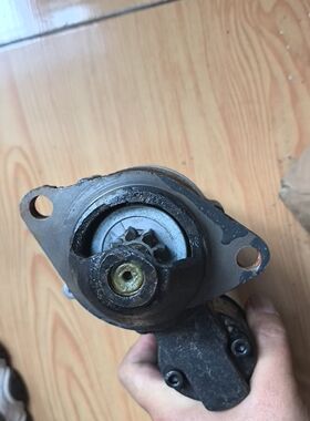 QDJ424-1起动机12V1.6KW 11齿 2V98风冷柴油机大功率启动电机马达