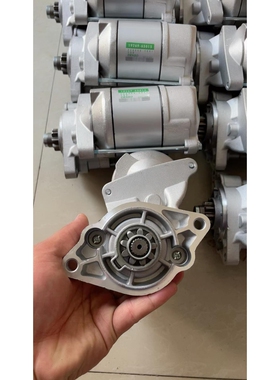 戴纳派克压路机起动机CC800 CC900 CC950启动马达D1105久保田D722