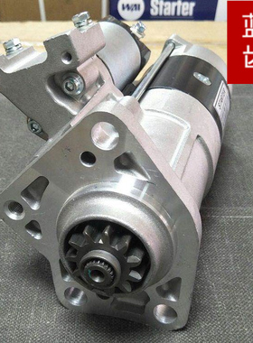 M008T62371三菱 FK61 ME17三一195 215 225加藤820V 820R起动机