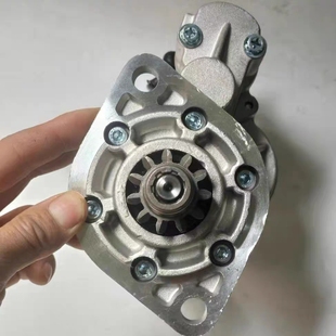 金迪QDJ2510玉柴吊车起动机马达玉柴中巴车4f图号E3205-3708100