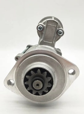 三菱叉车起动机马达M2T65271起动机马达34466-20102起动机马达