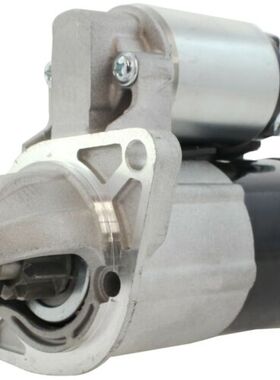 久保田208收割机起动机D902启动马达16824-63012 M000T88082 8齿