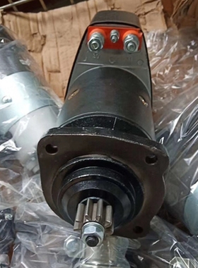 曼海姆起动机605720100101起动机9齿启动马达QD2741强华起动机