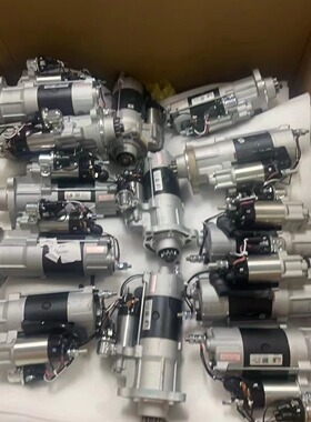 5346195起动机马达适用东风康明斯6CTA8.3-GM175船用起动机马达