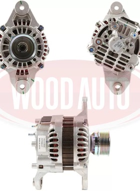 沃尔沃D4救生艇船机发电机3803650发电机三菱A003TR0093ZT发电机