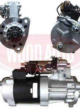 适用康明斯起动机马达3690807起动机马达M128R3838SE起动机马达