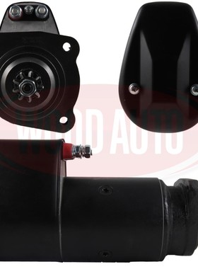 沃尔沃遍达TAMD72起动机马达0001402079沃尔沃起动机870729起动机