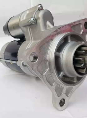 三一泵车起动机五十铃6WG1/6WA1/6WF1发动机起动机M009T80971