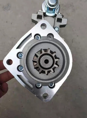 北奔重卡华柴道依茨减速起动机F8L413/415/M009T63271