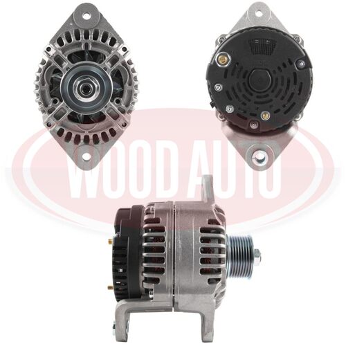 克拉斯850拖拉机发电机AAN8164发电机11.204.252发电机14V175A