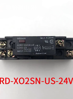 欧姆龙DC24V固态继电器G3RD-X02SN-US