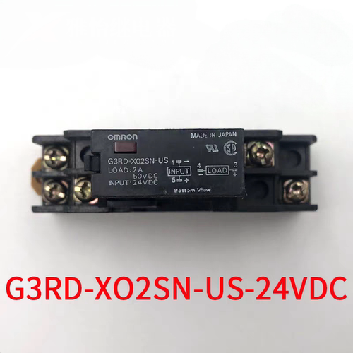 欧姆龙DC24V固态继电器G3RD-X02SN-US
