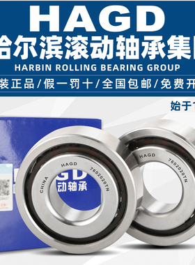 HAGD哈尔滨轴承 7603040  7603045 7603050 TN P4 滚动丝杆轴承