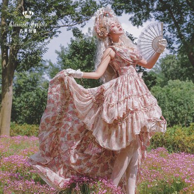 taobao agent Classic doll, dress, Lolita Jsk, Lolita style