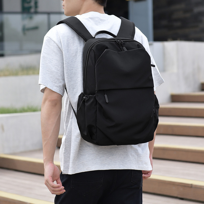 红鹮鸟双肩包男潮牌轻便学生高品质书包运动短途旅行小背包女防水