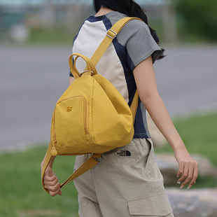 红鹮鸟大容量女夏季2026新款百搭斜挎包韩版小众设计高级感双肩背