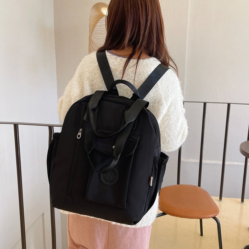 红鹮鸟双肩包女士旅行背包大容量外出短途旅游轻便2025新款高颜值