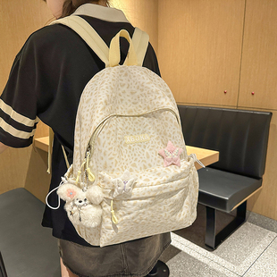 日系ins小书包女生初中高中学生简约百搭迷你双肩包轻便休闲背包