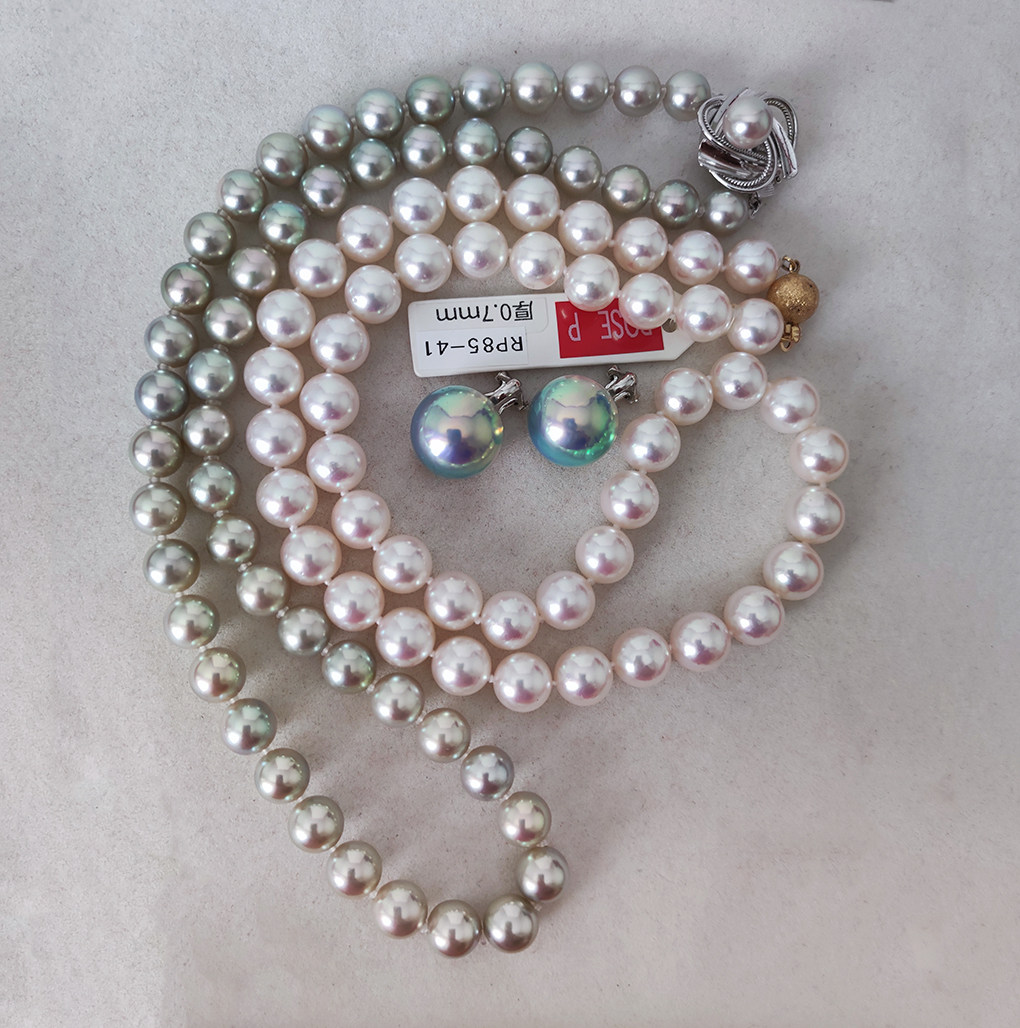 AKOYA海水珍珠真多麻keshi大溪地南洋金珠澳白马贝项链耳环首饰,珠宝/钻石/翡翠,其他,淘宝优惠券,粉丝福利购,淘宝优惠卷