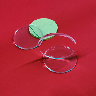 透明有机玻璃板圆盘圆片底座手工材料圆形塑料加工