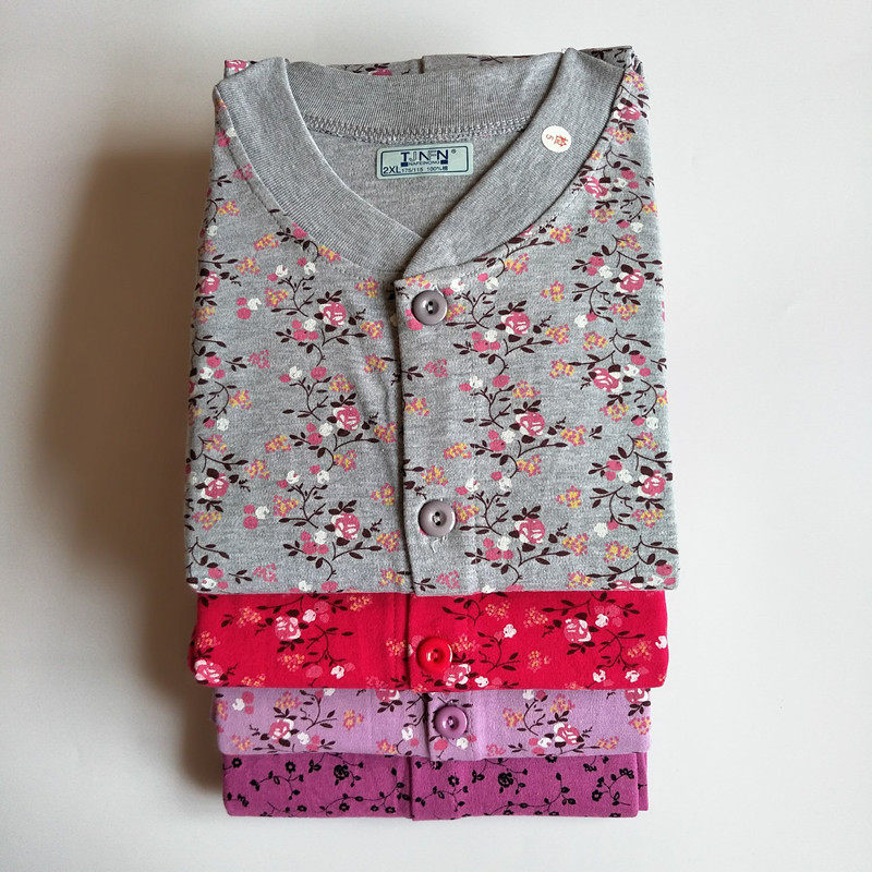 娜飞浓中老年女士纯棉加肥加大保暖上衣秋冬对襟开衫系扣妈妈线衣,女士内衣/男士内衣/家居服,保暖上装,淘宝优惠券,粉丝福利购,淘宝优惠卷