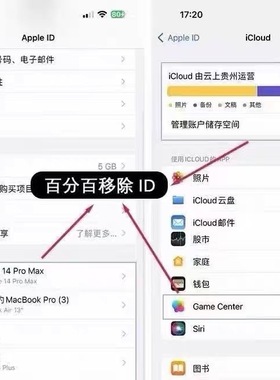 iClod云空间、ID退不出、忘记ID密码，ID完美移除工具维修工具