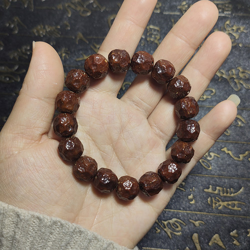 紫金鼠菩提子小号京八棱核桃鼠