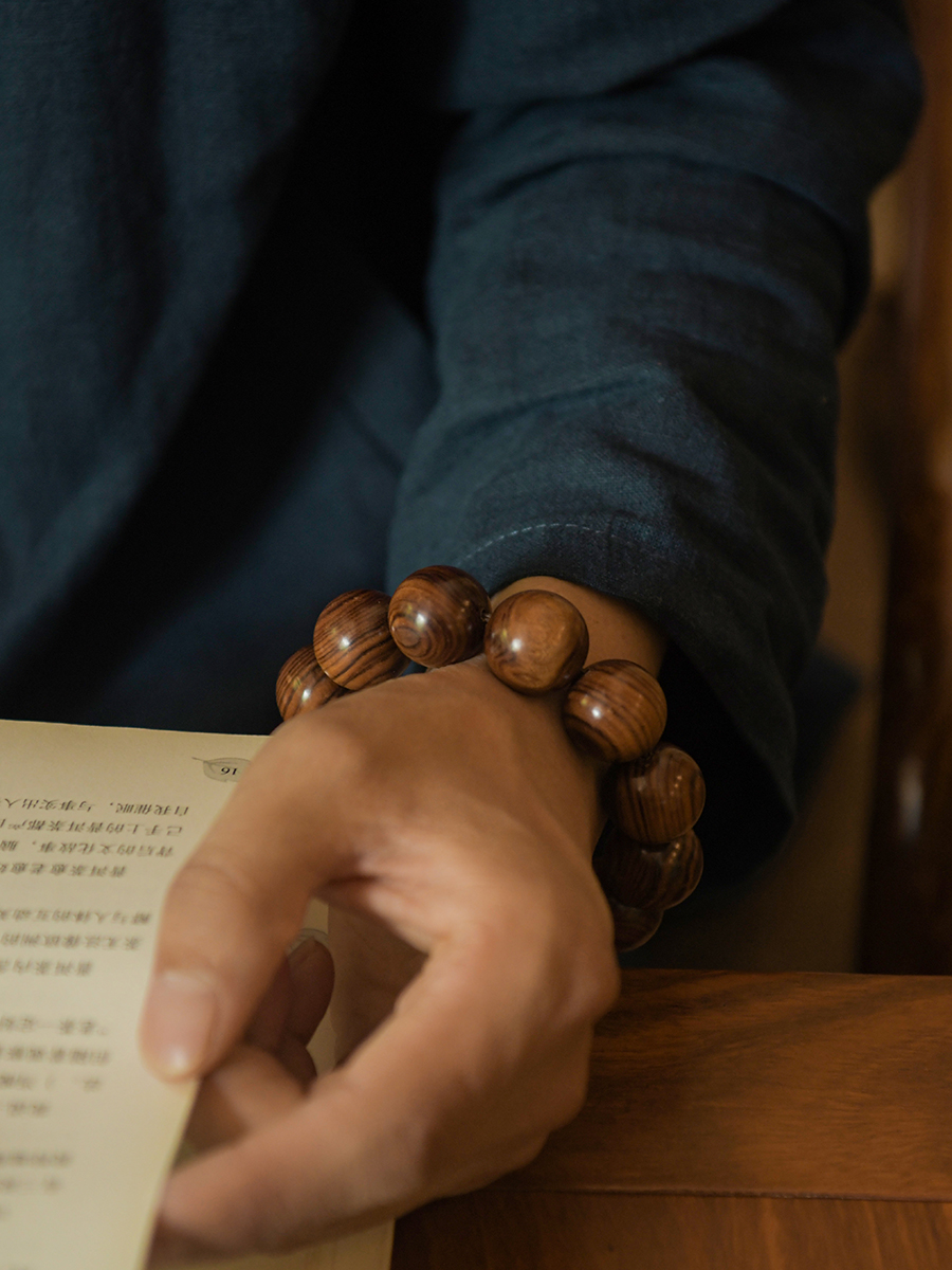 沙铁木高油高密男女念珠轻文玩