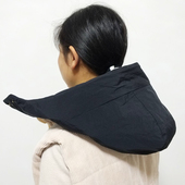 开拆卸羽绒棉服帽子假帽子领