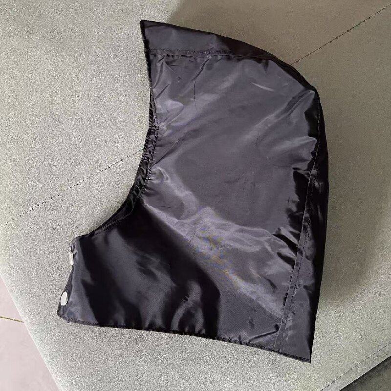 春秋款风衣防风防水可拆卸拉链摁扣式可拆卸假帽子领