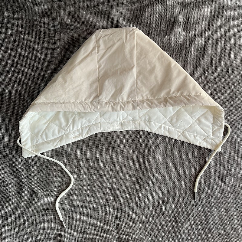 加厚防风防水羽绒服假领