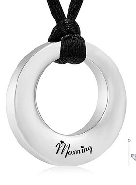 亲人爱人毛发骨灰顺丰包邮项链