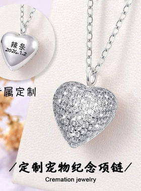 骨灰项链纪念项链吊坠宠物纪念