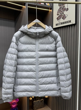 连帽棉服男秋冬新款男女款休闲排骨服棉衣潮流百搭保暖外套男上衣