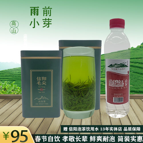新茶信阳毛尖雨前茶家庭装实惠