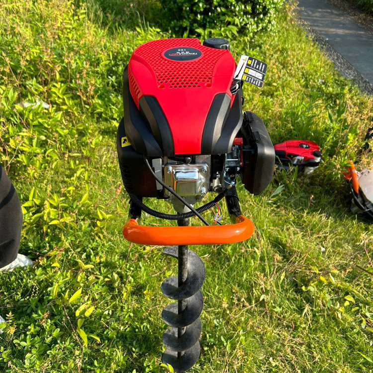 地钻挖坑机小钻地打洞机打桩钻土