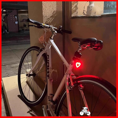 适用于速比特公路自行车尾灯夜间骑行警示无敌银河阿童木胜利火星