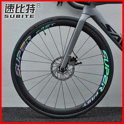 适用于速比特公路自行车装饰组贴纸小配件无敌银河阿童木胜利火