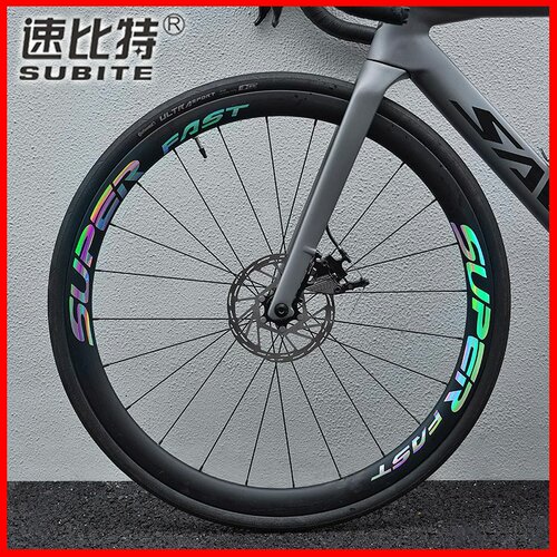 适用于速比特公路自行车装饰组贴纸小配件无敌银河阿童木胜利火星
